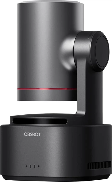 4K PTZR-камера OBSBOT Tail 2 Live Production Camera / 4K@60fps / 5x Оптический зум / AI Tracking 2.0 / NDI, SDI, HDMI, Ethernet, UVC / Черный (102258181) - Б/У - изображение 3
