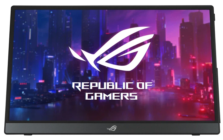 Портативний монітор 15.6" ASUS ROG Strix XG16AHP Full HD IPS 144 Гц (102281026) - Уцінка - зображення 2