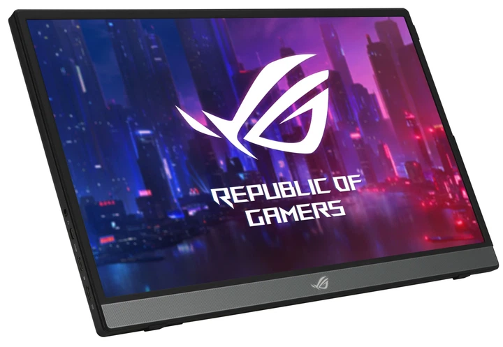 Портативний монітор 15.6" ASUS ROG Strix XG16AHP Full HD IPS 144 Гц (102281026) - Уцінка - зображення 3