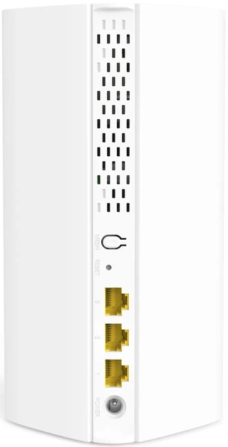 Mesh Wi-Fi система Tenda Nova MX12 AX3000 White (3 шт.) (102258166) - Уценка - Фото 3 Mesh Wi-Fi система Tenda Nova MX12 AX3000 White (3 шт.) (102258166) - Уценка - изображение 3