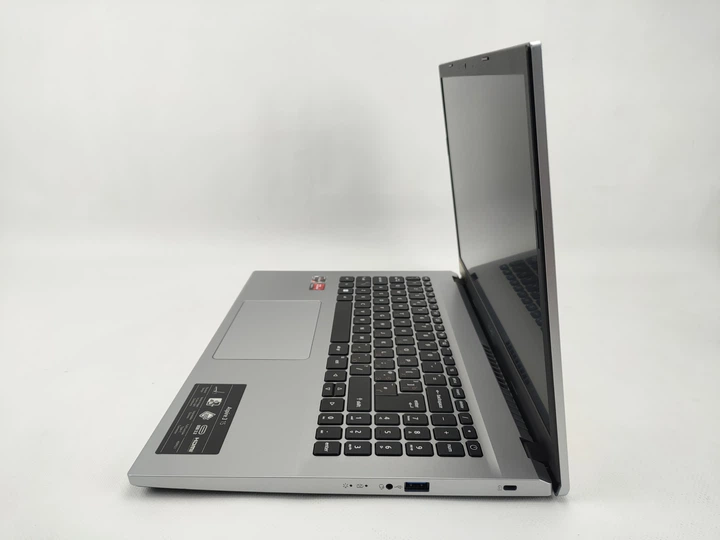 Ноутбук 15.6" Acer Aspire 3 15 (A315-44P-R5V5) AMD Ryzen 7 5700U RAM 16GB SSD 1TB Windows 11 (UKR) (102275826) - Уцінка - Фото 11 Ноутбук 15.6" Acer Aspire 3 15 (A315-44P-R5V5) AMD Ryzen 7 5700U RAM 16GB SSD 1TB Windows 11 (UKR) (102275826) - Уцінка - зображення 11