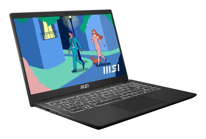 Ноутбук 15.6" MSI Modern 15 (B7M-220FR) AMD Ryzen 7 7730U RAM 16GB SSD 512GB Win11 (UKR) (102385794) - Уценка - изображение 4