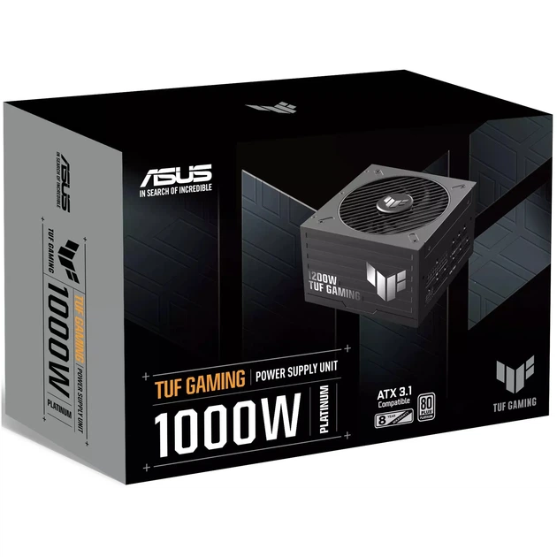 Блок питания ASUS TUF-GAMING-1000P (90YE0101-B0NA00) - изображение 11