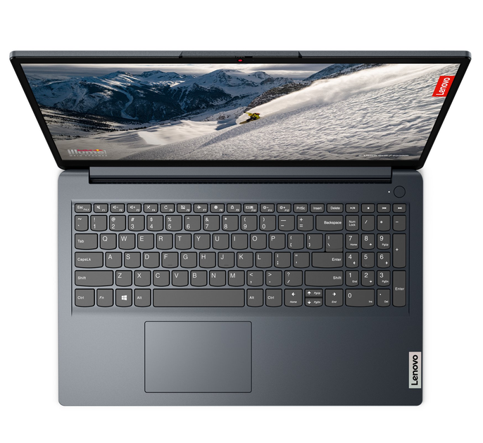 Ноутбук 15.6" Lenovo IdeaPad 1 15ALC7 AMD Ryzen 7 5700U RAM 8ГБ SSD 512ГБ Windows 11 (UKR) (102357979) - Уцінка - Фото 2 Ноутбук 15.6" Lenovo IdeaPad 1 15ALC7 AMD Ryzen 7 5700U RAM 8ГБ SSD 512ГБ Windows 11 (UKR) (102357979) - Уцінка - зображення 2