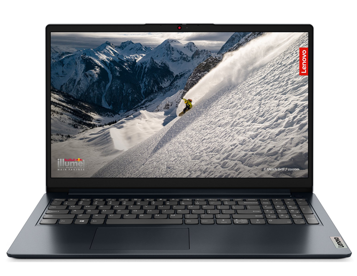 Ноутбук 15.6" Lenovo IdeaPad 1 15ALC7 AMD Ryzen 7 5700U RAM 8ГБ SSD 512ГБ Windows 11 (UKR) (102357979) - Уцінка - Фото 3 Ноутбук 15.6" Lenovo IdeaPad 1 15ALC7 AMD Ryzen 7 5700U RAM 8ГБ SSD 512ГБ Windows 11 (UKR) (102357979) - Уцінка - зображення 3
