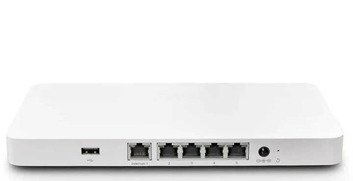 Маршрутизатор Cisco Meraki Go Router Firewall Plus GX50-HW-EU Белый (102222088) - изображение 2