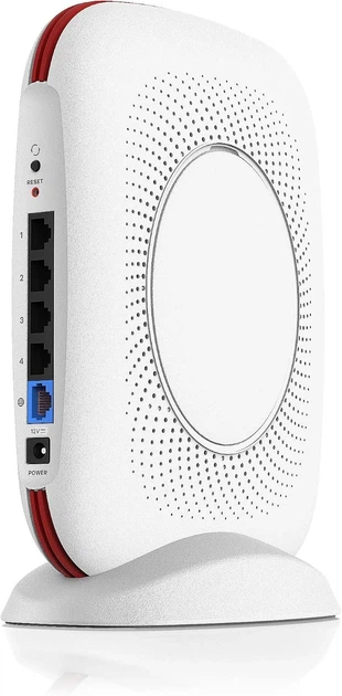 Облачный маршрутизатор Zyxel SCR 50AXE Wi-Fi 6E AXE5400 Белый (102278395) - изображение 2