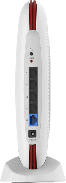 Облачный маршрутизатор Zyxel SCR 50AXE Wi-Fi 6E AXE5400 Белый (102278395) - изображение 4