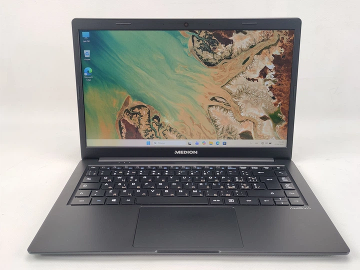 Ноутбук 14.1" Medion Akoya E4251 Intel Celeron N4020 RAM 4GB SSD 128GB Win11 Алюмінієвий корпус (UKR) (102332138) - Уцінка - зображення 7