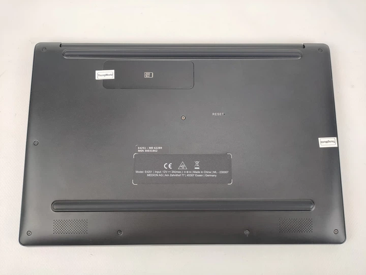 Ноутбук 14.1" Medion Akoya E4251 Intel Celeron N4020 RAM 4GB SSD 128GB Win11 Алюмінієвий корпус (UKR) (102332138) - Уцінка - зображення 15