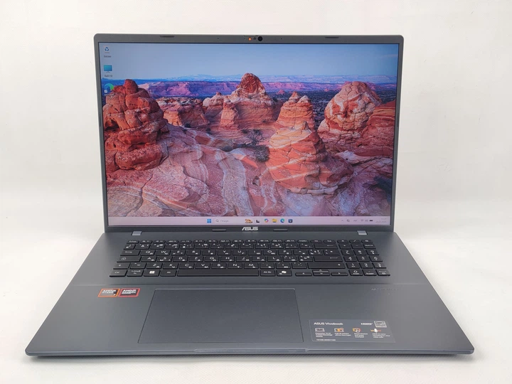 Ноутбук 18.4" ASUS Vivobook 18 (S1807HA-S8115W) AMD Ryzen 7 260 RAM 32GB SSD 1TB Windows 11 (UKR) (102319311) - Уцінка - зображення 9