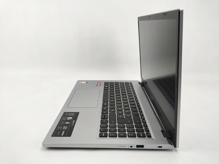 Ноутбук 15.6" Acer Aspire 3 (A315-24P-R6TR) AMD Ryzen 5 7520U RAM 16GB SSD 512GB 11год батарея Windows 11 (UKR) (102357945) - Уцінка - зображення 11