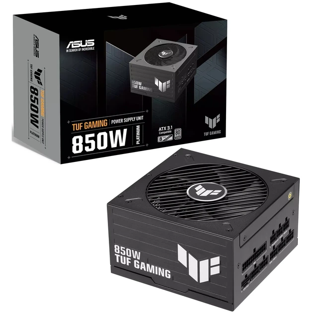 Блок живлення ASUS TUF-GAMING-850P (90YE0102-B0NA00) - зображення 10