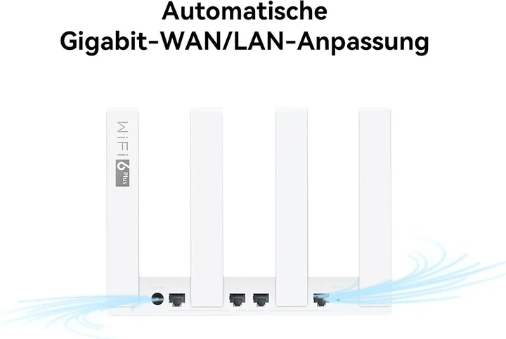 Маршрутизатор HUAWEI AX3 Wi-Fi 6 Plus Белый (102203107) - изображение 2
