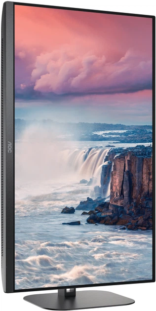 Монітор 27" AOC Q27V5N/BK 2K VA 75 Гц (102341740) - Уцінка - Фото 2 Монітор 27" AOC Q27V5N/BK 2K VA 75 Гц (102341740) - Уцінка - зображення 2