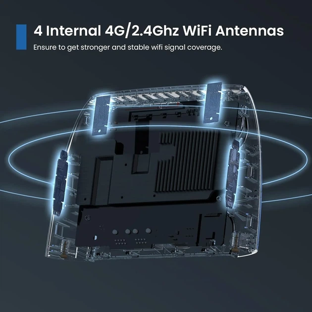 Маршрутизатор Tenda N300 4G LTE Cat4 (102199174) - Б/У - Фото 7 Маршрутизатор Tenda N300 4G LTE Cat4 (102199174) - Б/У - изображение 7