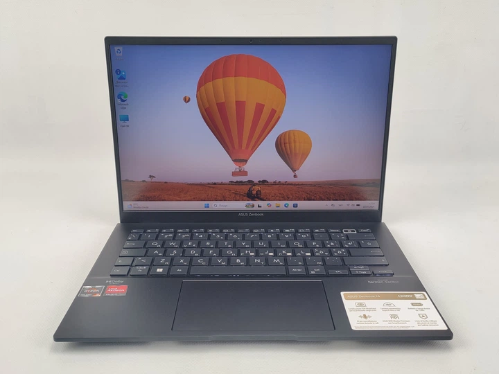 Ультрабук 14" ASUS Zenbook 14 (UM3402YA) Ryzen 5 7530U RAM 8GB SSD 512GB Windows 11 Алюмінієвий корпус (UKR) (102284624) - Уцінка - зображення 8