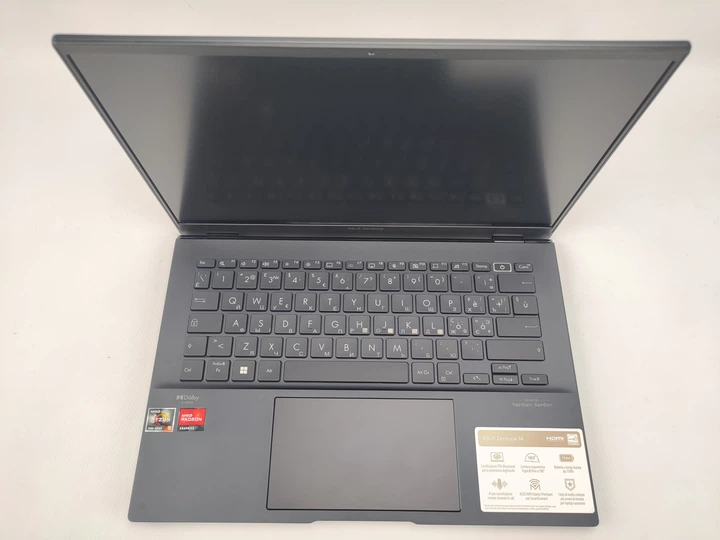 Ультрабук 14" ASUS Zenbook 14 (UM3402YA) Ryzen 5 7530U RAM 8GB SSD 512GB Windows 11 Алюмінієвий корпус (UKR) (102284624) - Уцінка - зображення 9