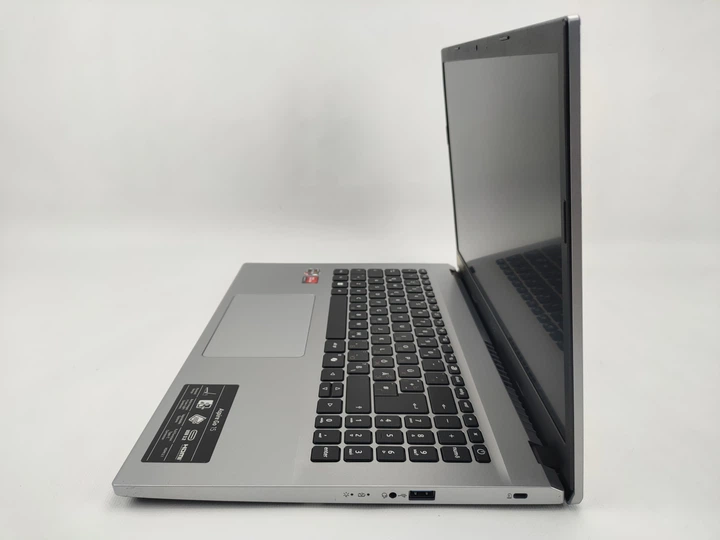 Ноутбук 15.6" Acer Aspire Go 15 (AG15-42P-R8SZ) Ryzen 7 5825U RAM 16GB SSD 512GB Windows 11 (UKR) (102308622) - Уцінка - Фото 12 Ноутбук 15.6" Acer Aspire Go 15 (AG15-42P-R8SZ) Ryzen 7 5825U RAM 16GB SSD 512GB Windows 11 (UKR) (102308622) - Уцінка - зображення 12