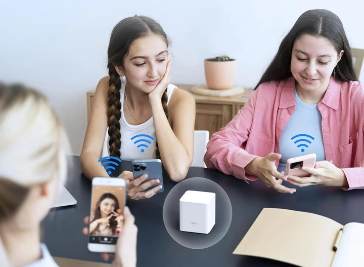 Система Mesh WiFi Tenda Nova MX3 (2шт) Белая (102257254) - Уценка - изображение 4