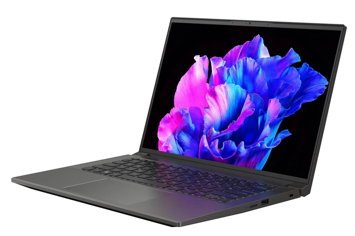 Ноутбук 14.5" Acer Swift X 14 Intel Core i5-13500H RAM 16GB SSD 512GB GeForce RTX 4050 10ч батарея Win11 Алюминиевый корпус (UKR) (102277940) - Уценка - Фото 5 Ноутбук 14.5" Acer Swift X 14 Intel Core i5-13500H RAM 16GB SSD 512GB GeForce RTX 4050 10ч батарея Win11 Алюминиевый корпус (UKR) (102277940) - Уценка - изображение 5