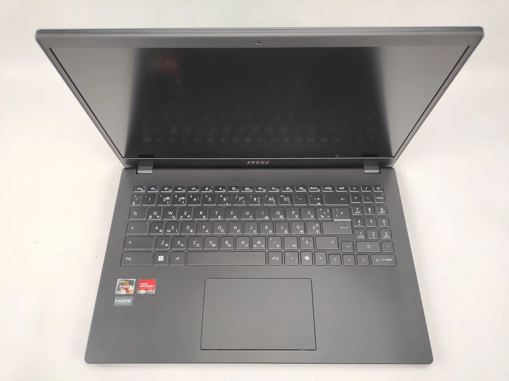 Ноутбук 15.6" MSI Modern 15 (B7M-284) AMD Ryzen 5 7530U RAM 16GB SSD 512GB Win11 (UKR) (102277575) - Уценка - изображение 11