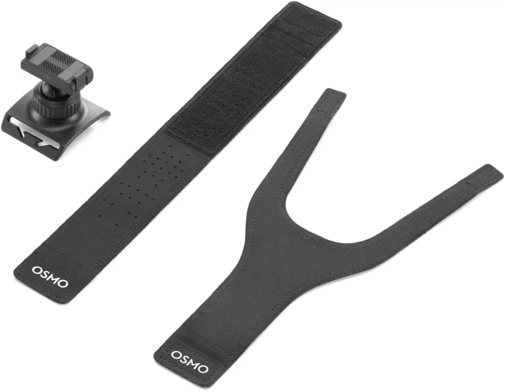 Ремінець на зап'ястя DJI Osmo Action 360° для Osmo Action 3 / 4 / 5 Pro Чорний (102272656) - Уцінка - зображення 2