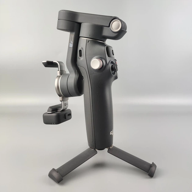 Стабілізатор DJI Osmo Mobile 7P Сірий (102263315) - Б/В - зображення 11