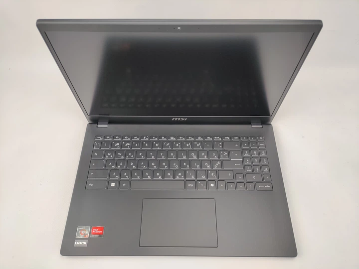Ноутбук 15.6" MSI Modern 15 (B7M-284) AMD Ryzen 5 7530U RAM 16GB SSD 512GB Win11 (UKR) (102316178) - Уценка - изображение 11