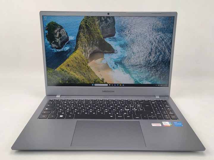Ноутбук 15.6" MEDION Akoya E15413 Intel Core i5-1235U RAM 8GB SSD 512GB Win11 (UKR) (102310041) - Уценка - изображение 11