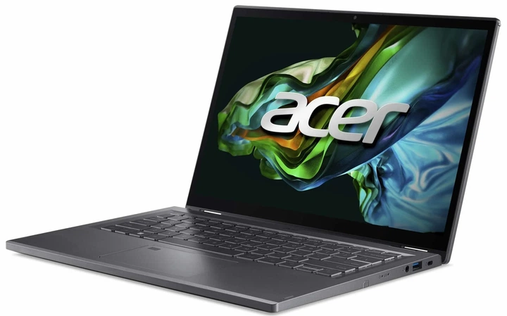 Сенсорный ноутбук 14" Acer Aspire 5 Spin 14 (A5SP14-51MTN-74JS) Intel Core i7-1355U RAM 16GB SSD 1TB Win11 (UKR) (102268990) - Уценка - изображение 5
