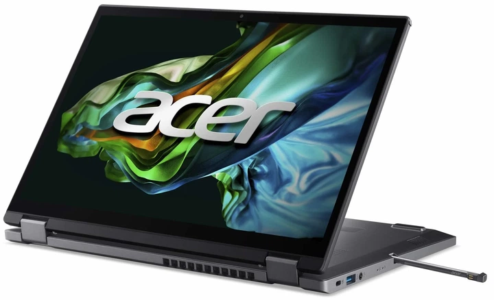 Сенсорный ноутбук 14" Acer Aspire 5 Spin 14 (A5SP14-51MTN-74JS) Intel Core i7-1355U RAM 16GB SSD 1TB Win11 (UKR) (102268990) - Уценка - изображение 6