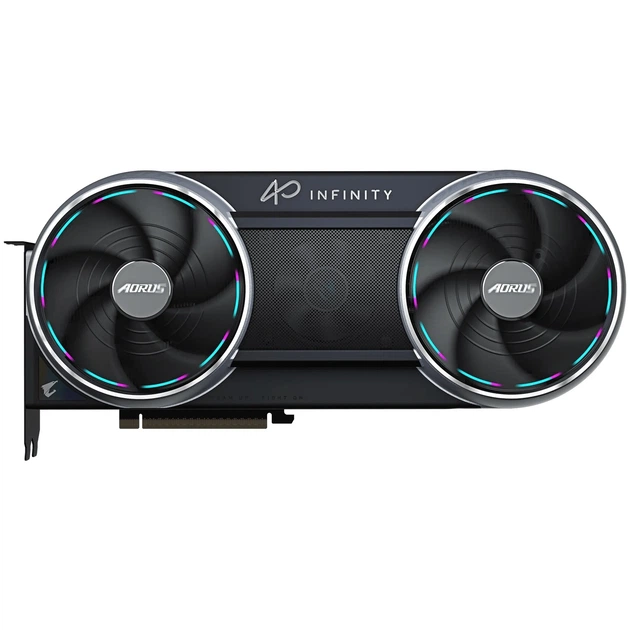 Відеокарта GIGABYTE Nvidia GeForce RTX 5090 AORUS INFINITY 32G (GV-N5090AORUS IF-32GD) - Фото 2 Відеокарта GIGABYTE Nvidia GeForce RTX 5090 AORUS INFINITY 32G (GV-N5090AORUS IF-32GD) - зображення 2