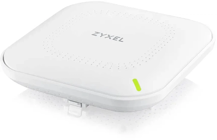 Беспроводная точка доступа Zyxel NWA50AX PRO / AX3000 Wi-Fi 6 / Порт 2.5G Ethernet PoE+ / NebulaFlex / Белый (102255840) - Уценка - изображение 4