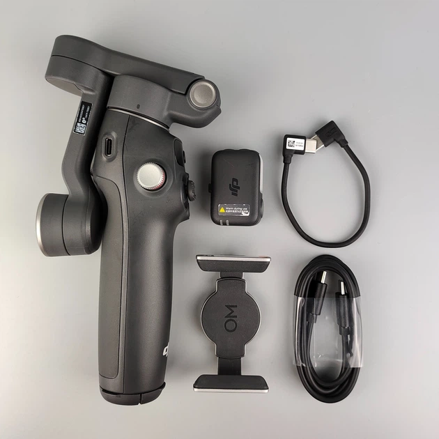 Стабілізатор DJI Osmo Mobile 7P Сірий (102282692) - Уцінка - зображення 12
