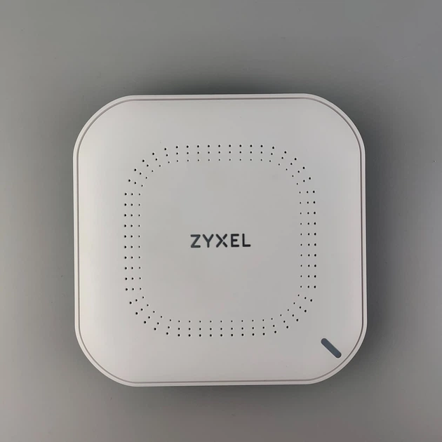 Беспроводная точка доступа Zyxel NWA50AX PRO / AX3000 Wi-Fi 6 / Порт 2.5G Ethernet PoE+ / NebulaFlex / Белый (102275270) - Уценка - изображение 6