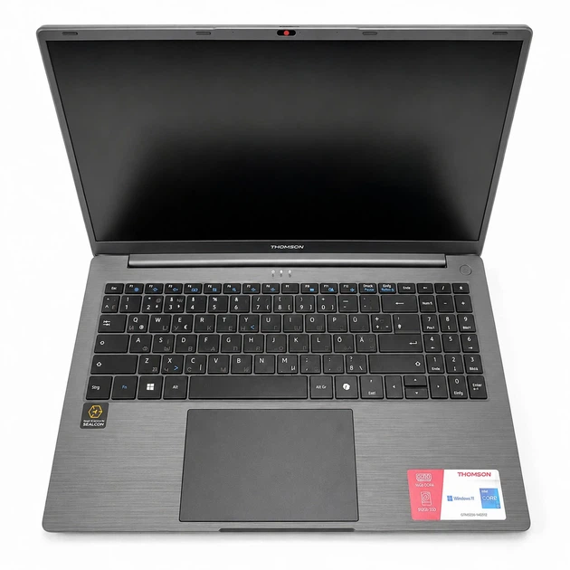 Ноутбук 15.6" Thomson Neo (N15I512-16GR512) Intel Core i5-12450H RAM 16GB SSD 512GB Windows 11 (UKR) (102311974) - Фото 2 Ноутбук 15.6" Thomson Neo (N15I512-16GR512) Intel Core i5-12450H RAM 16GB SSD 512GB Windows 11 (UKR) (102311974) - изображение 2