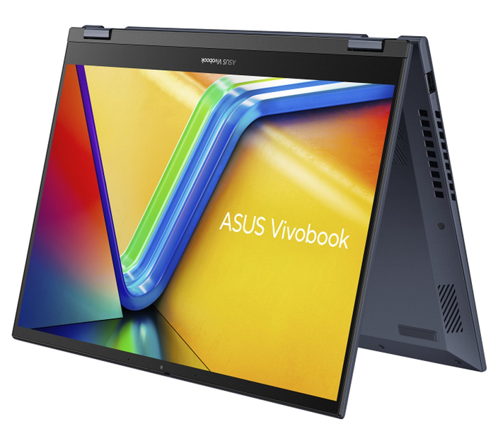 Сенсорный ноутбук 14" ASUS Vivobook S 14 Flip (TN3402YA) Ryzen 7 7730U 16GB SSD 512GB Windows 11 (UKR) Алюминиевой корпус (102340658) - Фото 1 Сенсорный ноутбук 14" ASUS Vivobook S 14 Flip (TN3402YA) Ryzen 7 7730U 16GB SSD 512GB Windows 11 (UKR) Алюминиевой корпус (102340658) - изображение 1