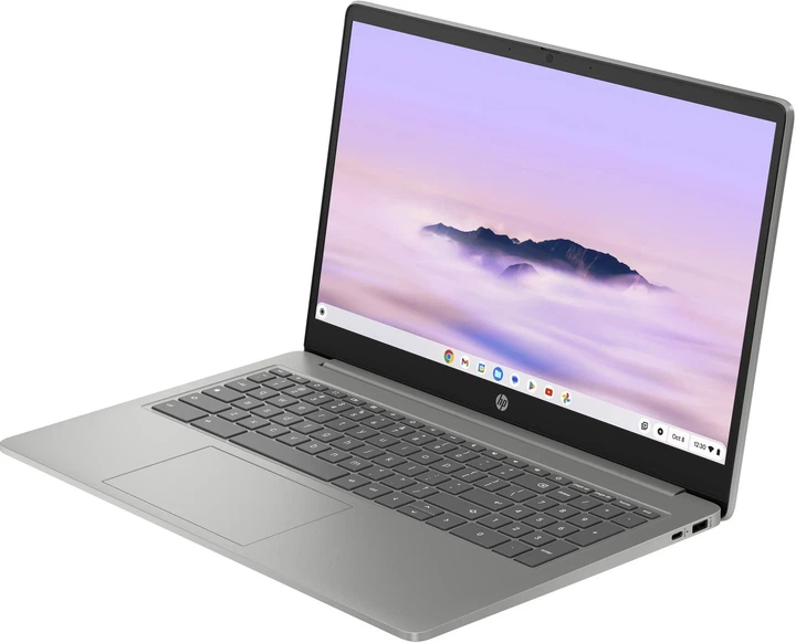 Ноутбук 15.6" HP Chromebook plus 15a-nb0005ns Intel Core i3-N305 RAM 8GB UFS 256GB ChromeOS (UKR) (102295926) - изображение 3
