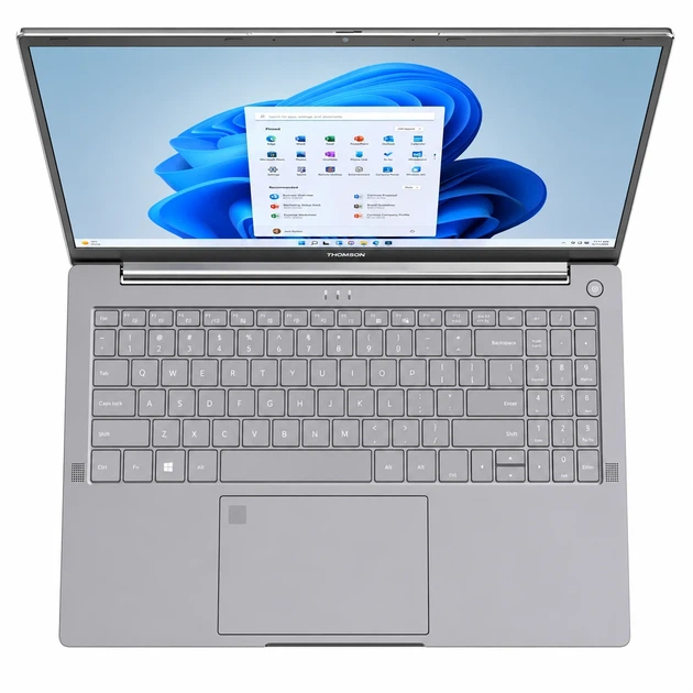Ноутбук 15.6" Thomson Neo X NX15R716TU512 Ryzen 7 7735HS RAM 16GB SSD 512GB Radeon 680M Windows 11 Алюминиевый корпус (UKR) (102305013) - изображение 2