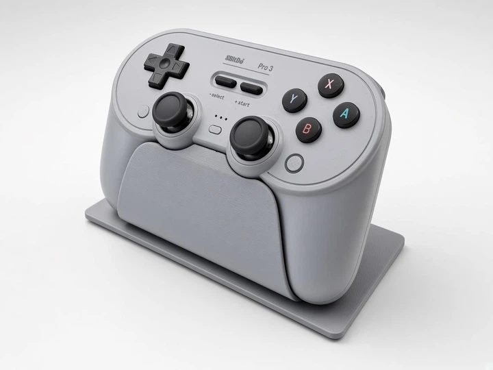 Подставка для геймпада 8BitDo Pro 3 (8BitDo Pro 3 Bluetooth Gamepad Stand) - Фото 1 Подставка для геймпада 8BitDo Pro 3 (8BitDo Pro 3 Bluetooth Gamepad Stand) - изображение 1