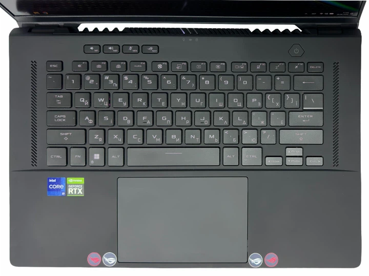 Ноутбук Asus ROG Zephyrus M16 GU603ZW: Core i9-12900H / DDR5 16 ГБ / GeForce RTX 3070 Ti / SSD 1 ТБ /16" QHD+ / Б/У - Фото 8 Ноутбук Asus ROG Zephyrus M16 GU603ZW: Core i9-12900H / DDR5 16 ГБ / GeForce RTX 3070 Ti / SSD 1 ТБ /16" QHD+ / Б/У - изображение 8