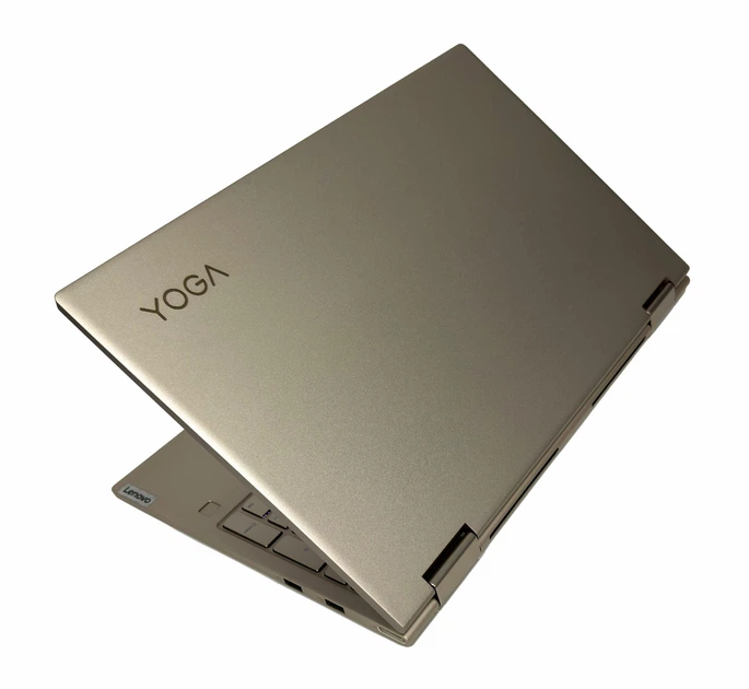 Ноутбук Lenovo Yoga C740-15IML: Core i7-10510U / RAM 12 ГБ / SSD 512 ГБ / Intel UHD Graphics / 15.6" Multi-touch / Б/У - изображение 9