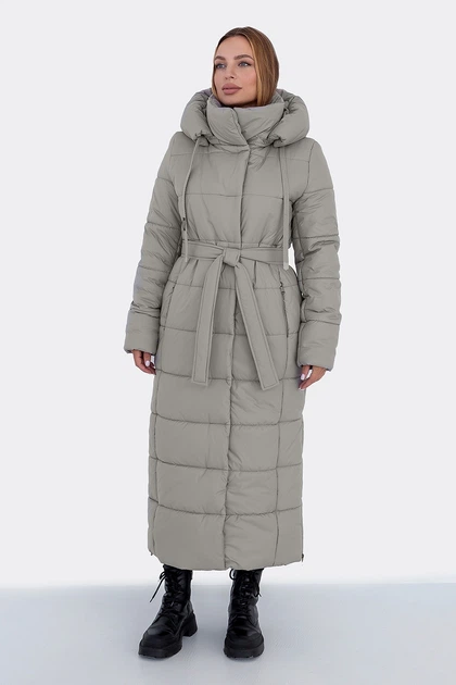 Пальто Miorichi Агата 50 Серый (01191g-grey50) - зображення 2