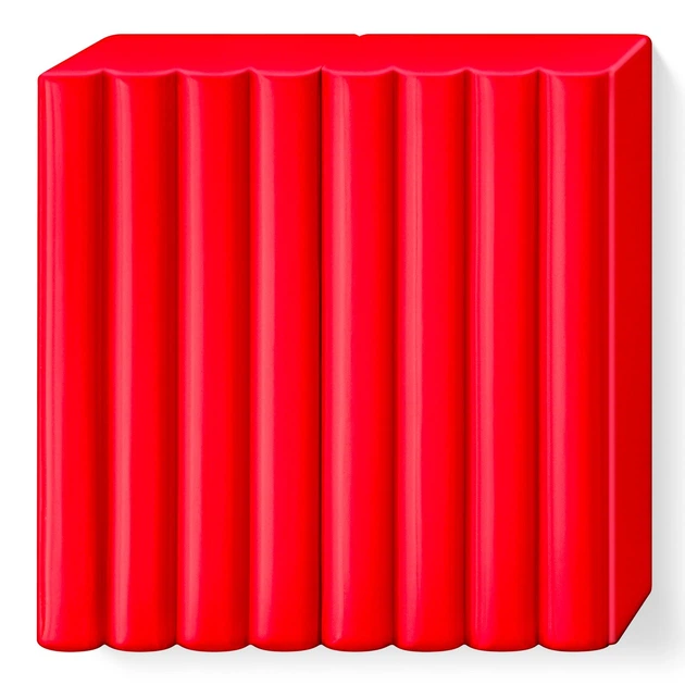 Masa do modelowania Fimo Soft Indyjska czerwień 57 g (8020-24) (4006608809492) - Zdjęcie 2 Masa do modelowania Fimo Soft Indyjska czerwień 57 g (8020-24) (4006608809492) - obraz 2