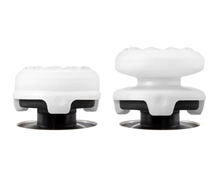 Накладки на стики KontrolFreek FPS Freek Galaxy для PS5 DualSense и PS4 DualShock 4, High-Rise + Mid-Rise - White - Фото 2 Накладки на стики KontrolFreek FPS Freek Galaxy для PS5 DualSense и PS4 DualShock 4, High-Rise + Mid-Rise - White - изображение 2