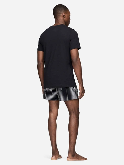 Набор футболок нательных мужских хлопковых Tommy Hilfiger 742484867 M 4 шт Черный (1162047442) - Фото 3 Набор футболок нательных мужских хлопковых Tommy Hilfiger 742484867 M 4 шт Черный (1162047442) - изображение 3