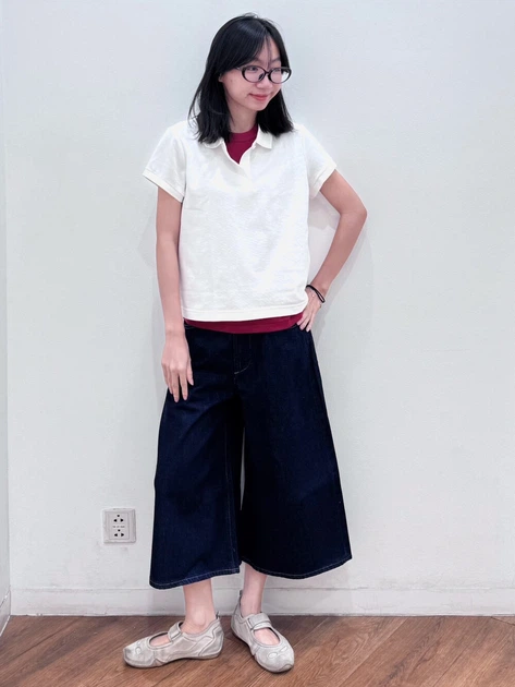 Поло женское Uniqlo 775035039 2XL Молочное (1162017190) - Фото 10 Поло женское Uniqlo 775035039 2XL Молочное (1162017190) - изображение 10