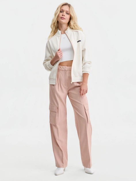 Толстовка женская Guess 698242939 XS Молочная (1162071298) - Фото 4 Толстовка женская Guess 698242939 XS Молочная (1162071298) - изображение 4