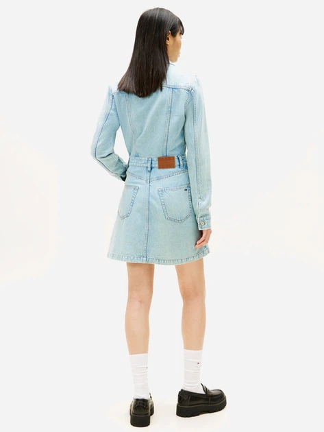 Платье женское Tommy Hilfiger 133375386 L Голубое (1162020896) - изображение 2